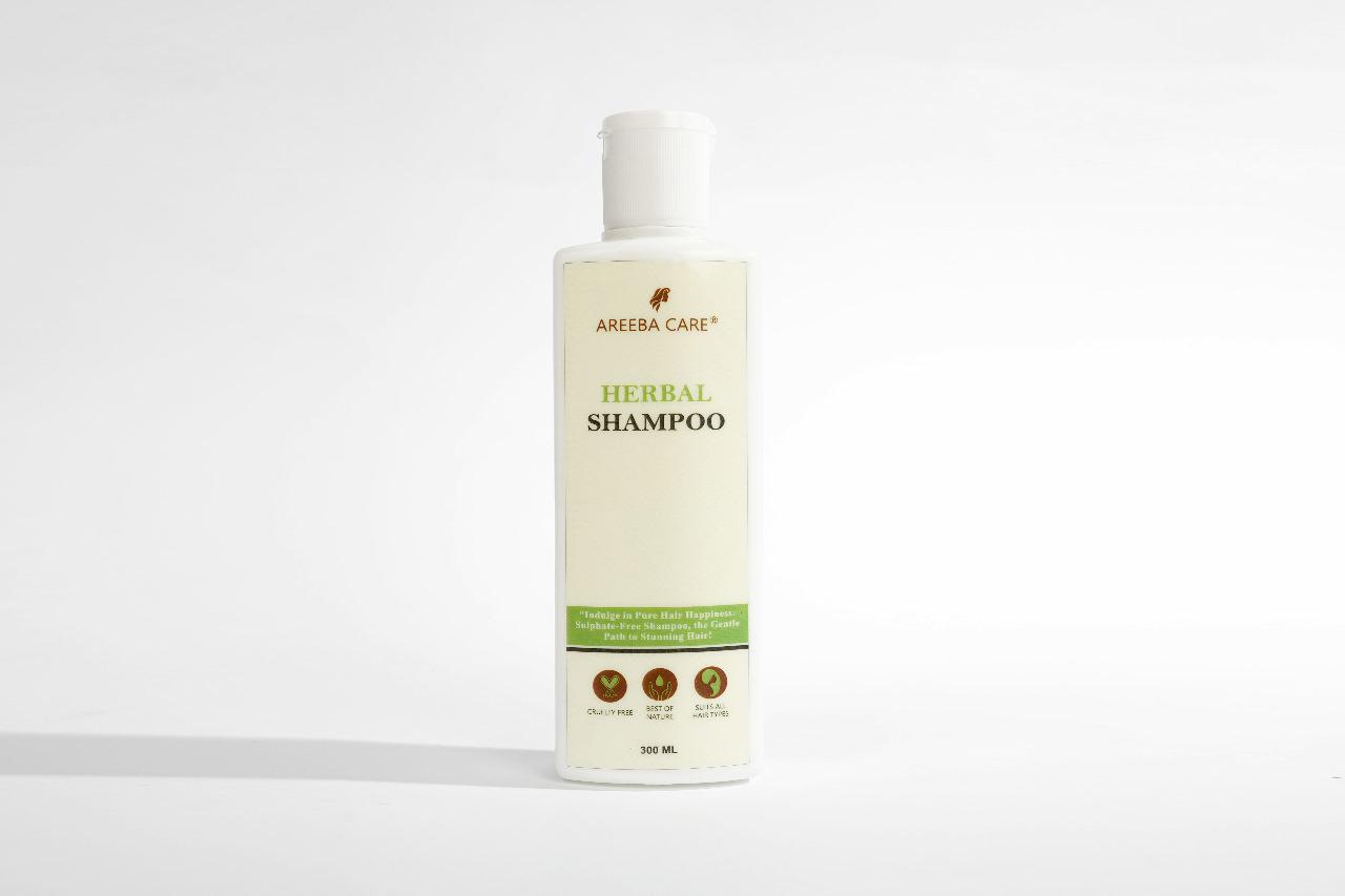 Herbal shampoo