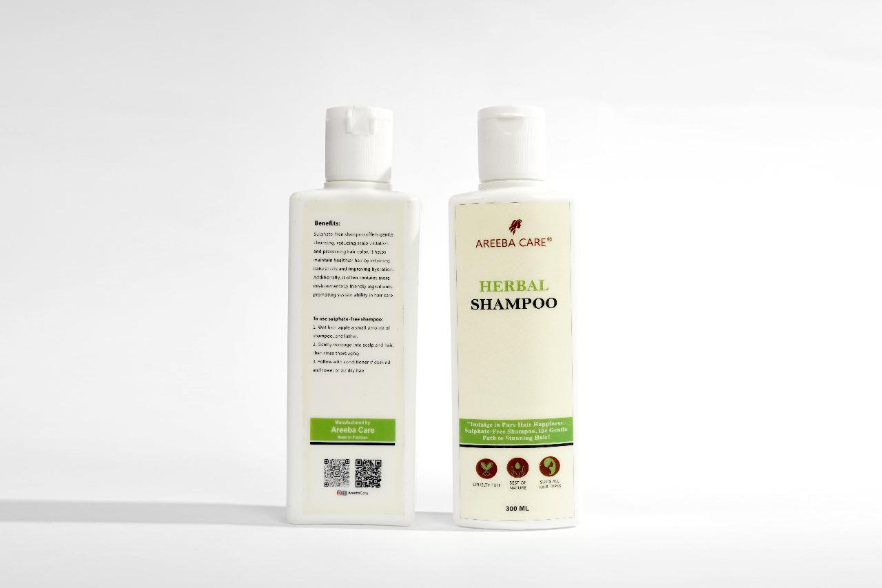 Herbal shampoo